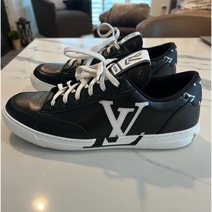 Louis Vuitton Charlie sneakers in black